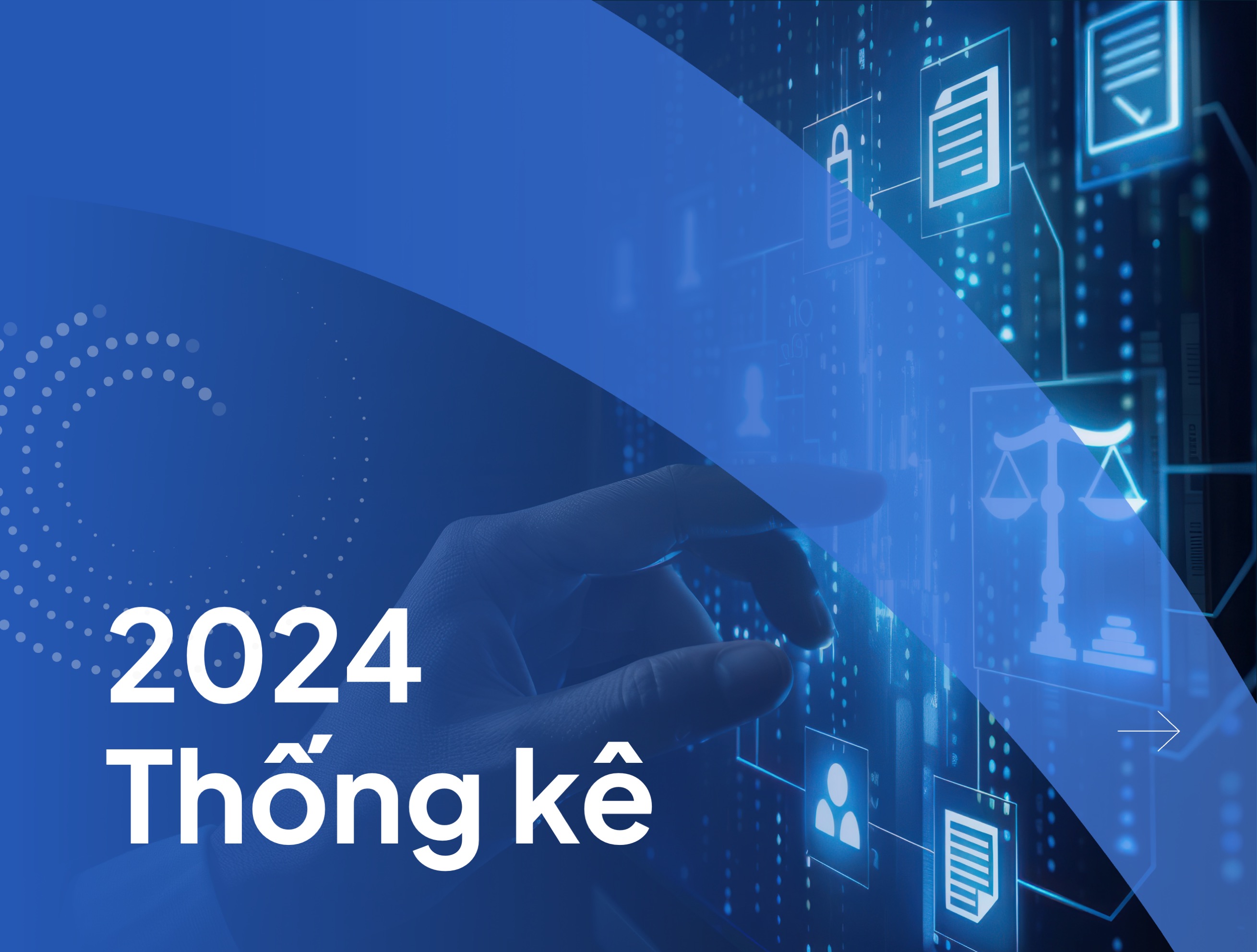 Thống kê hoạt động giải quyết tranh chấp năm 2024